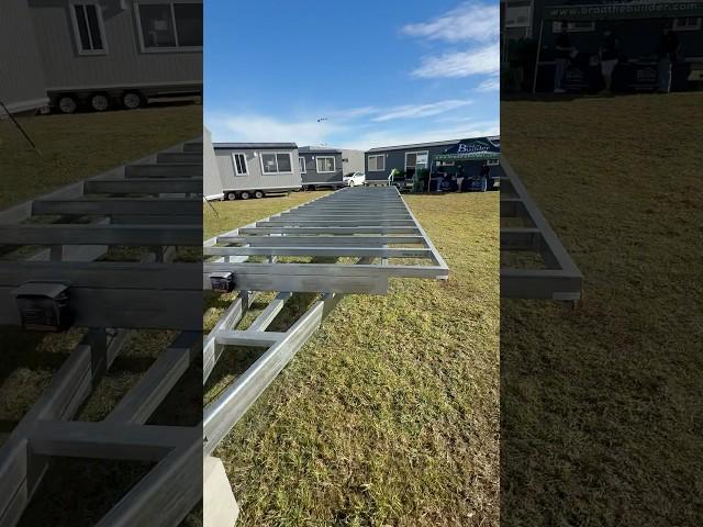 Brad The Builder Tiny Homes 11m x 2.4m trailer