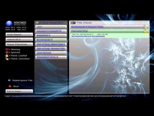 XM360-2.0 -TUTORIAL  XBOX360 RGH