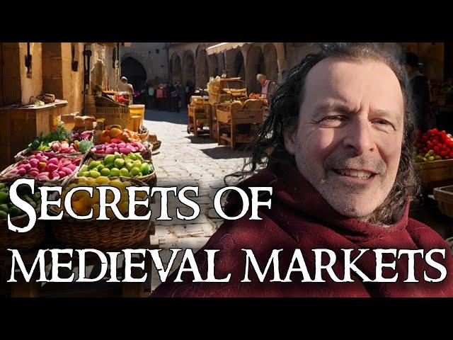 The surprising differences between Medieval MARKETS and FAIRS