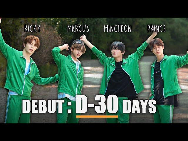 30 DAYS TIL DEBUT! Birth of a KPOP super-group, it's happening huh? | We are izx! EP1