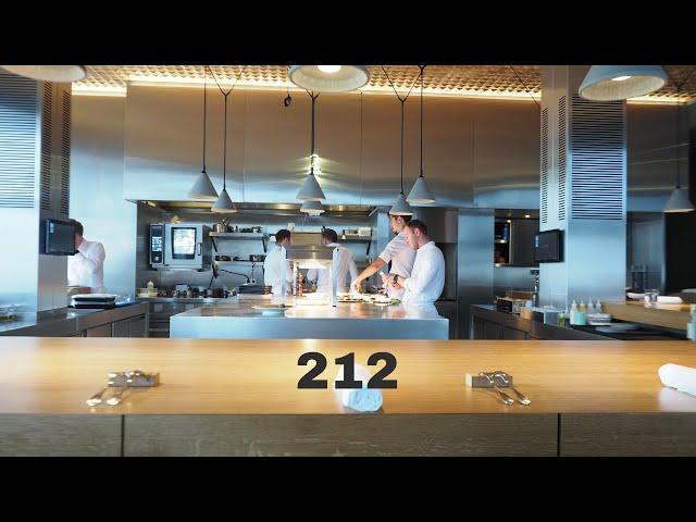 Restaurant 212* Amsterdam // hotspot vlog // Your Little Black Book