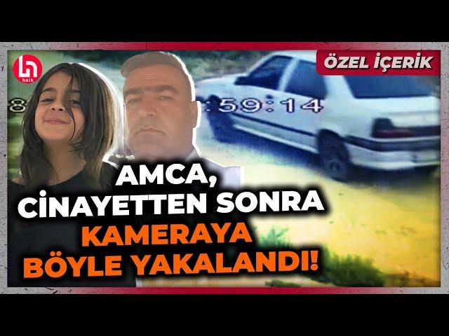 Türkiye Narin Güran'ın davasını konuşuyor: Amcanın aracı cinayet günü kameraya böyle girdi!