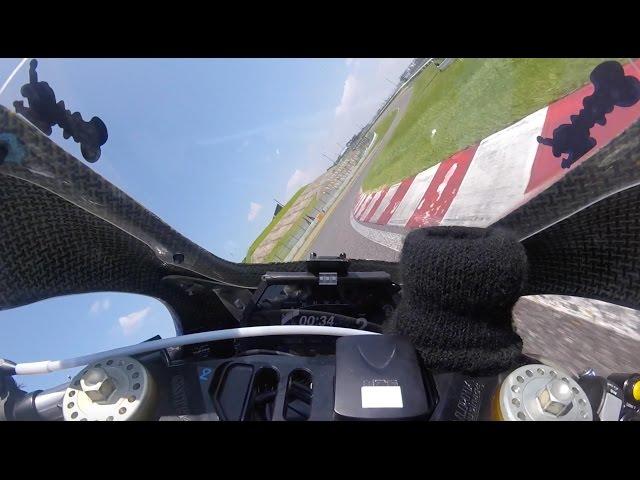 Niccolò Canepa on Board at Suzuka Circuit - Yamaha R1