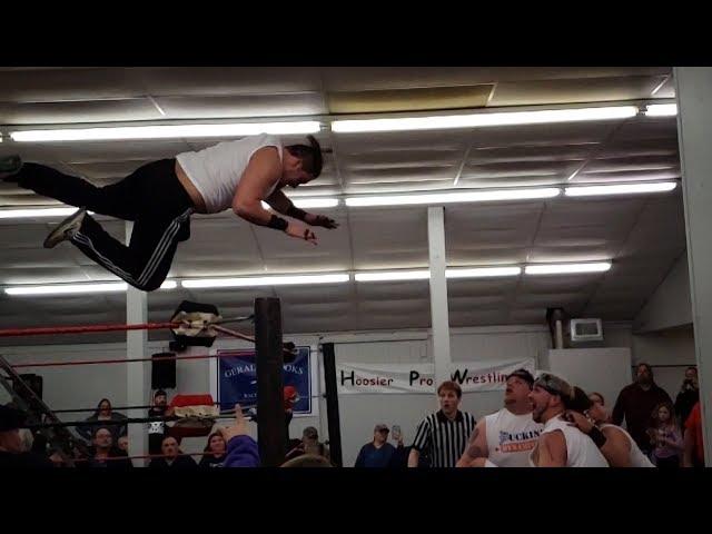 Matt's Big Wrestlemania Special | Buck'n Dynomite VS Bambino Family
