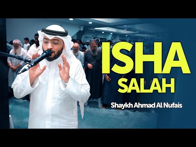 Isha Salah - Shaykh @Ahmad_Alnufais