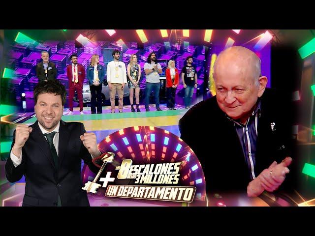 Los 8 escalones de los 3 millones - Programa 05/09/24 - INVITADO: CHICHE GELBLUNG