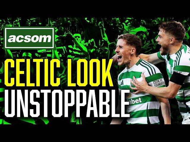 ACSOM reacts to Celtic's 5-1 demolition of Aberdeen // A Celtic State of Mind "We look unstoppable!"