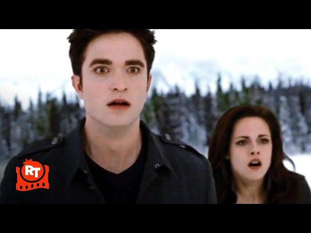 The Twilight Saga: Breaking Dawn Part 2 (2012) - The Battle Begins Scene | Movieclips