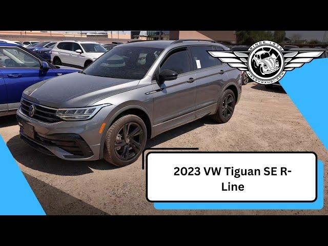 2023 VW Tiguan SE R Line | VW's Classic Take on Compact SUV's
