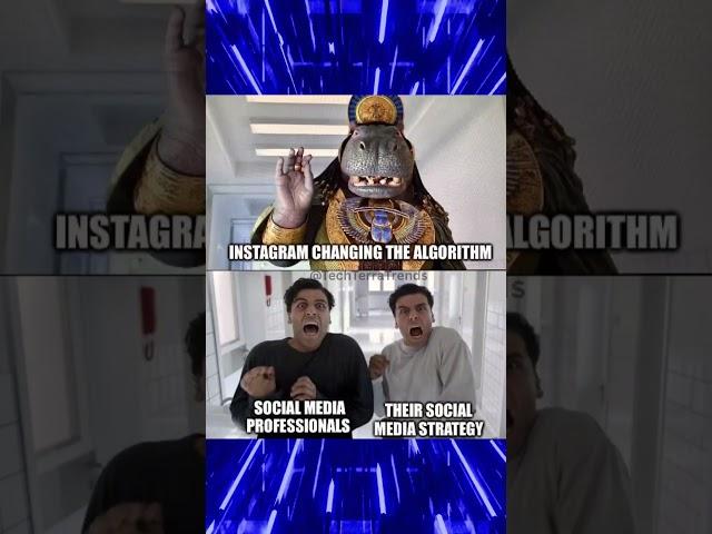 When Instagram changes algorithm #memes #funny #viral #shorts #tech #ai #money #business #sigma #fyp