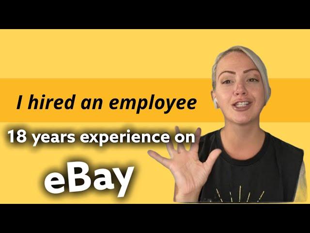 I Found An Employee 18+ Years Experience on Ebay for My Reselling Business