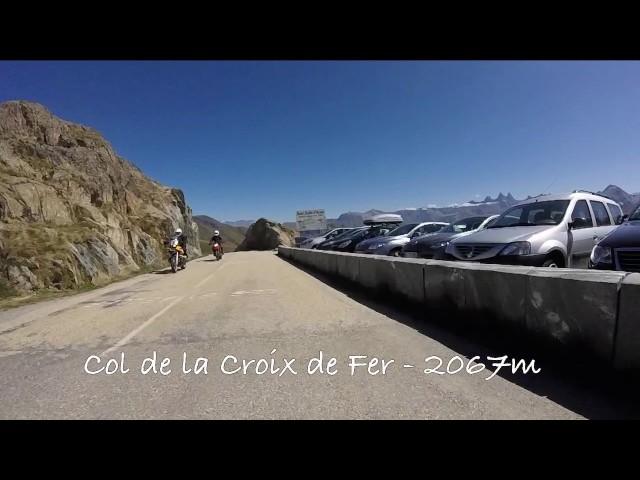 Col du Glandon, Col de la Croix de Fer and Col du Mollard