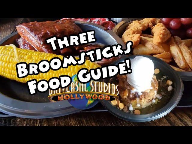 Dining At Three Broomsticks Universal Studios Hollywood 2021 Food Guide and Water Play Area