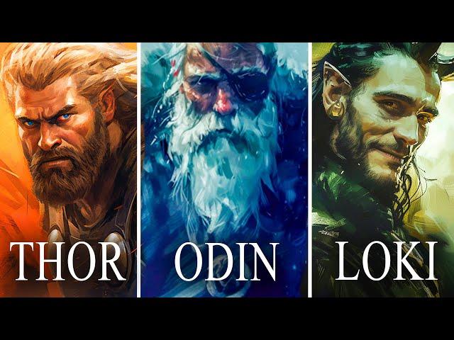 The ENTIRE Story of Norse Mythology Explained (4k Documentary)