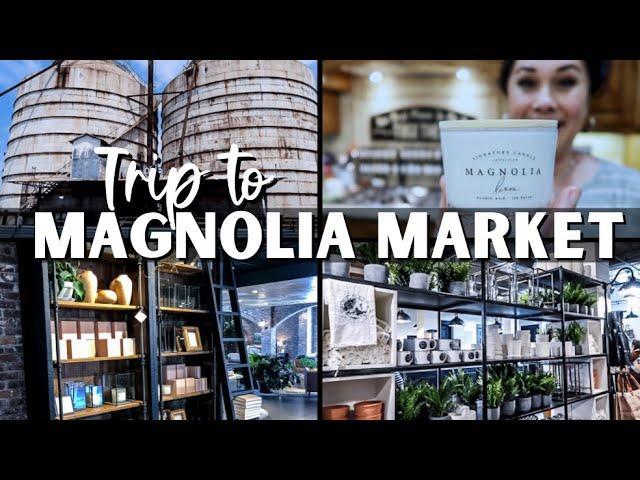 VISITING MAGNOLIA MARKET in WACO TEXAS | Our trip to the Silos, lunch, and shopping | Spring 2021