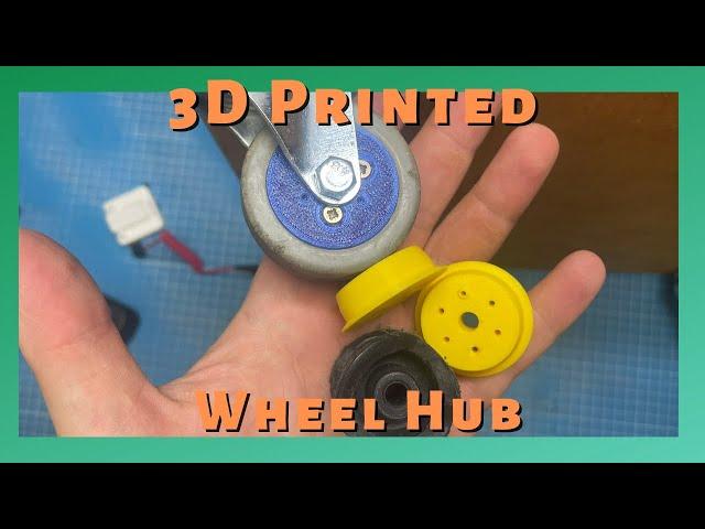 3D Printing wheel hub replacement
