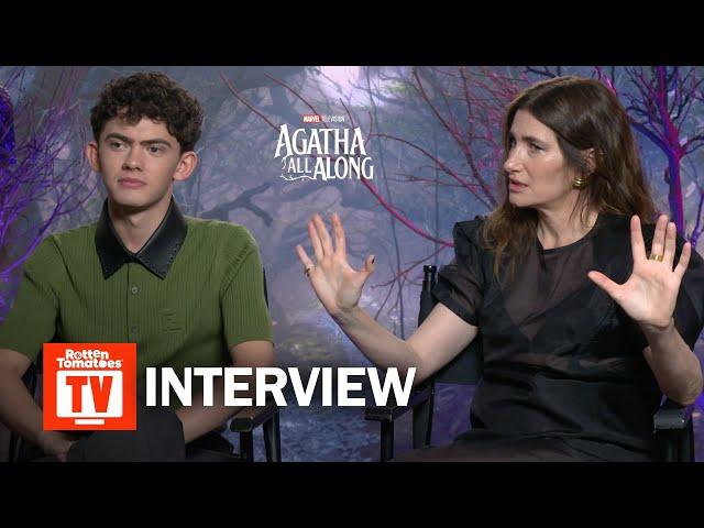 The 'Agatha All Along' Cast on What Agatha's End Goal Is