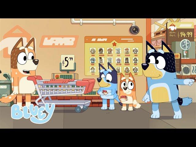 LIVE: Shopping Fun with Bluey | Bluey