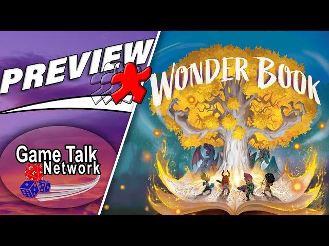 Wonder Book | Board Game Preview