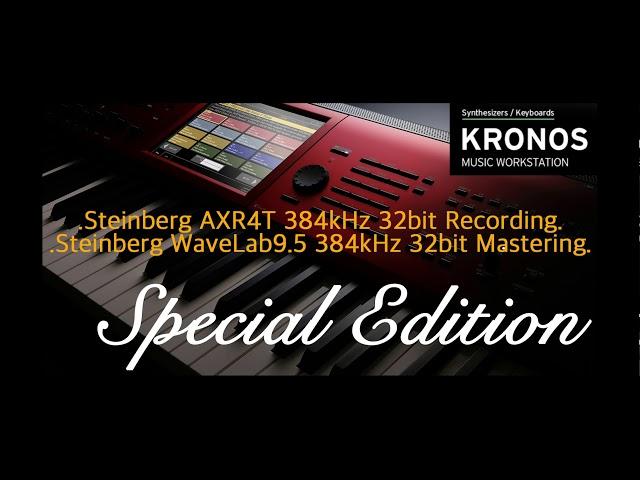 2019 Korg Kronos2 88 Special Edition DEMO song #1 BerlinCityTour 384kHz 32bit