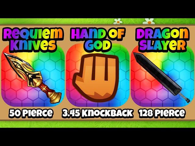 The BEST Godly WEAPON in BTD 6! | Gacha Monkey Mod