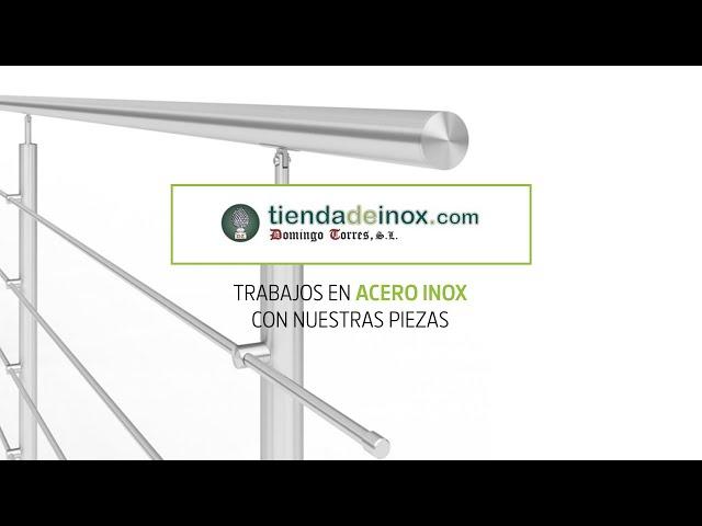 Ejemplos de trabajos con piezas de acero inoxidable - Tienda de Inox