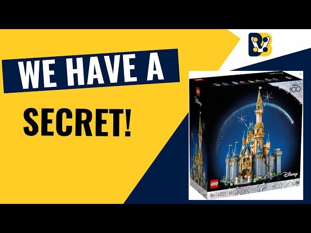 LEGO Disney Castle (43222) Review & Secret Announcement