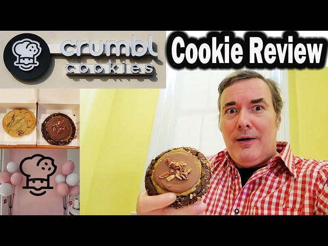 Crumbl Cookies - The Best Cookies in New Orleans? Cookie Review Video