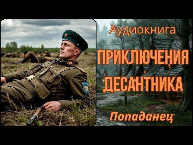 АУДИОКНИГИ\ ПОПАДАНЕЦ\ ПРИКЛЮЧЕНИЯ ДЕСАНТНИКА часть 1