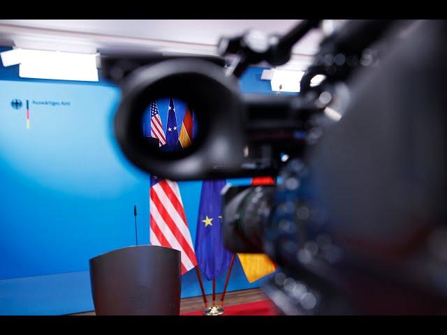 Press availability:German Foreign Minister Baerbock and US Secretary of State Blinken meet in Berlin