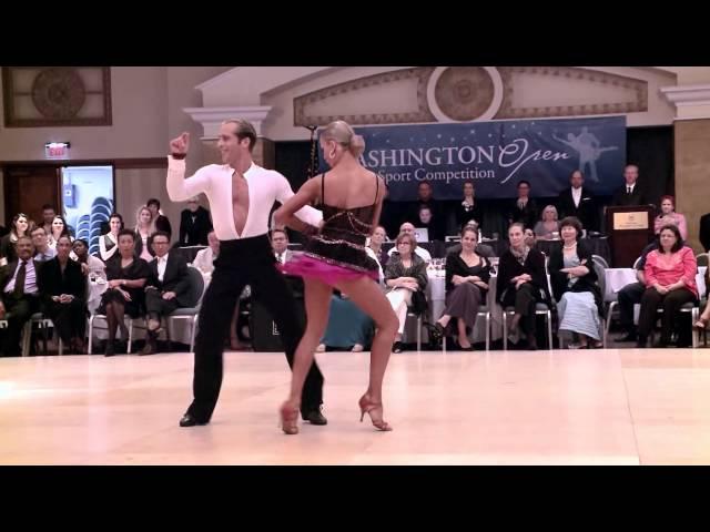 2014 Washington Open Riccardo & Yulia - Cha Cha Cha