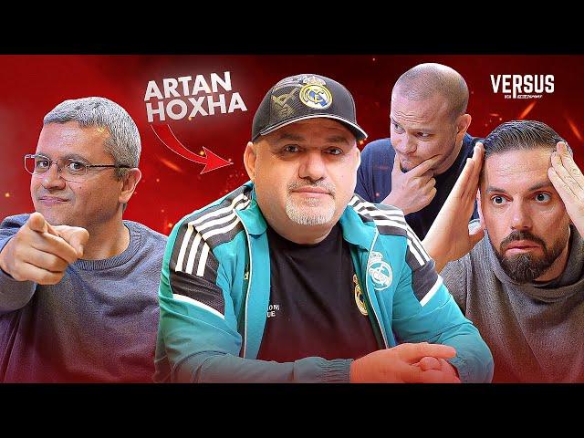 VERSUS | Artan Hoxha: Futbolli shqiptar do SPAK, kombëtarja ka trukuar ndeshje | Ep. 56