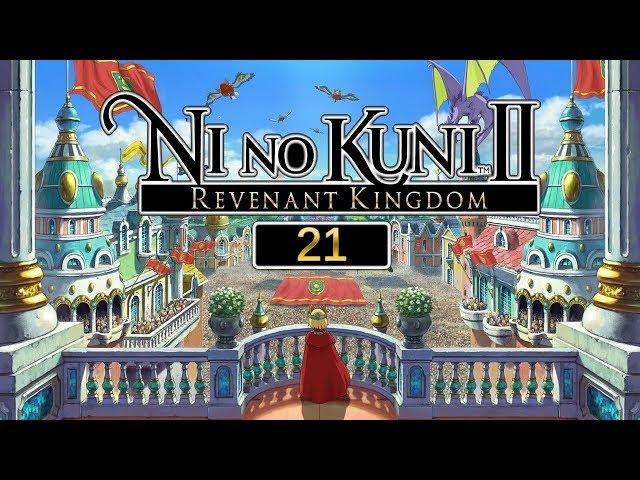 Aldavans Abkommen~Let´s Play Ni No Kuni 2 Schicksal eines Königreiches #021 PC