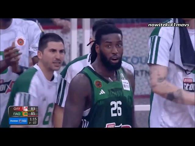 Panathinaikos 2023-24 Best-of Videos  - Blocks Mix