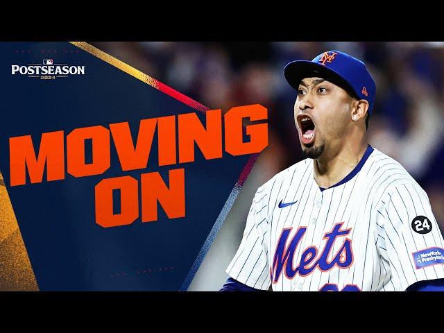 FULL CLINCHER: The Mets win a THRILLING NLDS vs. the Phillies! (Edwin Díaz shuts the door!)