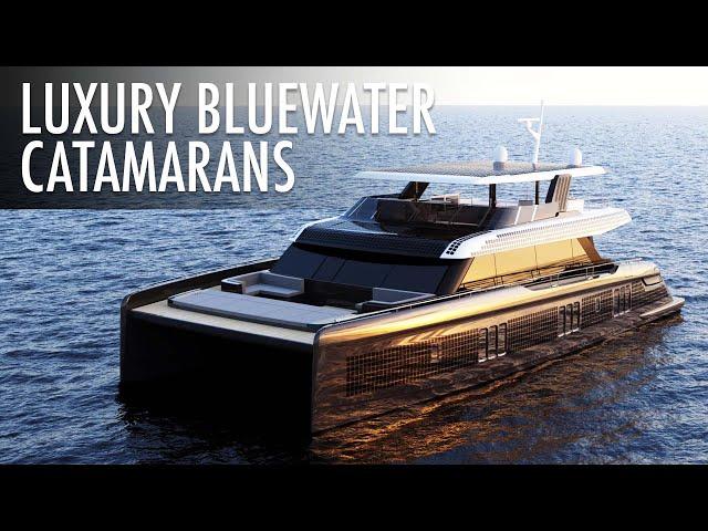 Top 5 Luxurious Bluewater Catamarans | Price & Features