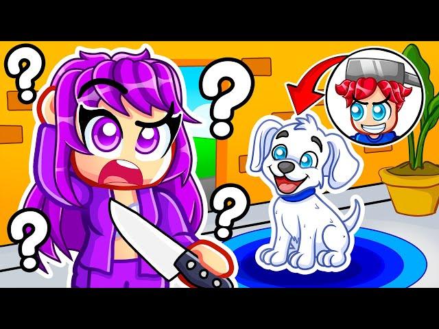 Pretending To Be A PET In Roblox Murder Mystery!