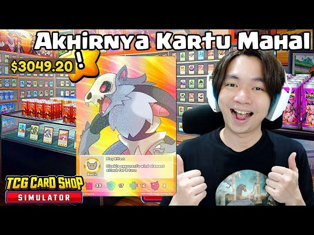 Akhirnya Dapet Kartu Mahal - TCG Card Shop Simulator Indonesia Part 6