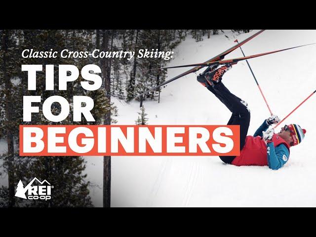 Classic Cross-Country Skiing for Beginners: Everything You Need to Know to Get Started || REI