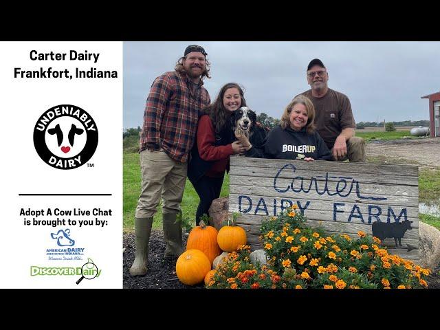 Carter Dairy - Adopt A Cow Live Chat