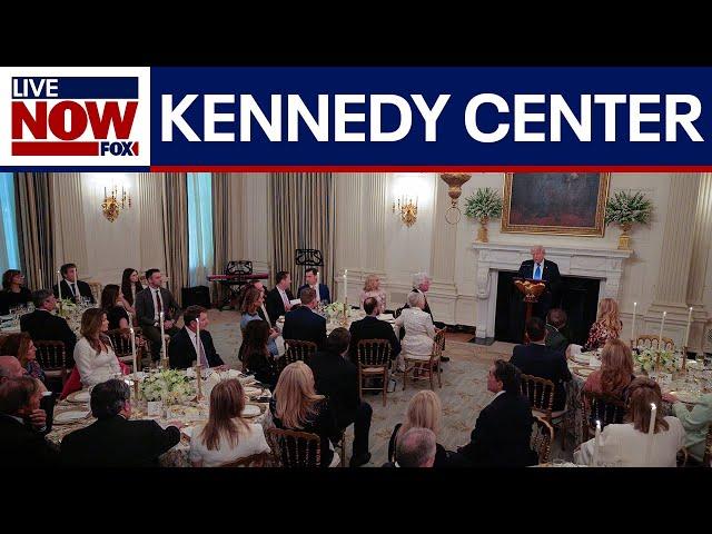 Trump criticizes state of Kennedy Center: "The last time I’ll take a job without looking at it"