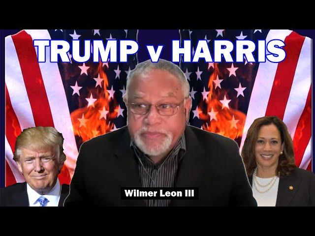 Trump v Harris: Wilmer Leon III