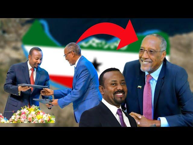 Wararka: Somaliland oo Ku Dhawaaqday Hirgelinta Heshiiski Itoobiya | Muuse Biixi Muxuu Kala Hadlay.