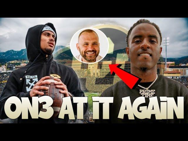  Deion Sanders Jr Checks On3 CEO For Disrespecting Coach Prime ‼️ JuJu Lewis Reveals This