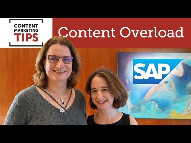 How SAP Took One Concept and Turned It into 500 Pieces of Content - Content Marketing Tips