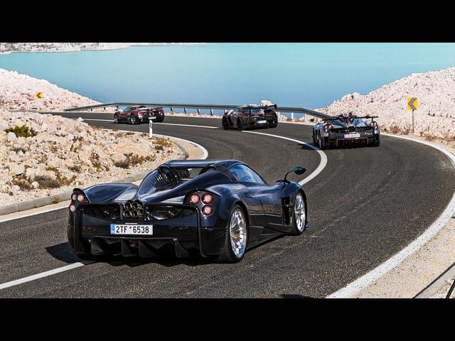 Supercar Owners Circle Croatia 2022: Full Movie Start to Finish!