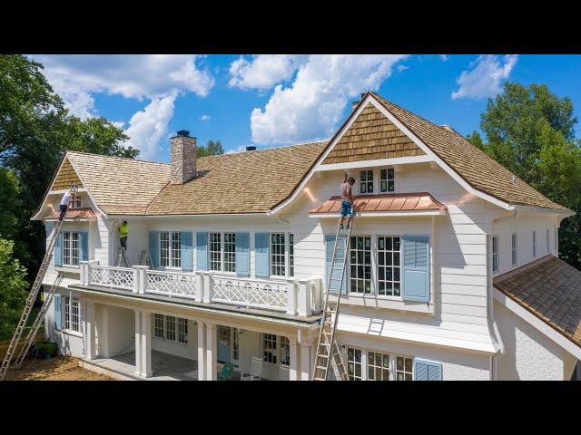 Bespoke Design Details: Shutters, Corbels, and Complete Kitchen Overview