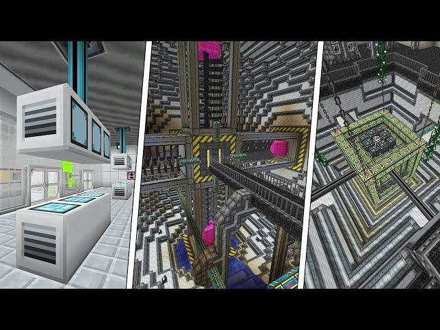 13 Technik Dinge aus meiner Minecraft Base