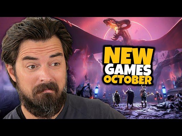 12 Best NEW Games To Play In October 2024