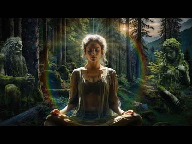 Ground, Heal & Balance Yourself | 528Hz Sound healing Session For True Inner Peace, Joy & Liberation